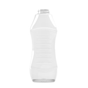 Frasco PET 900ml TDM1 38/400 transparente