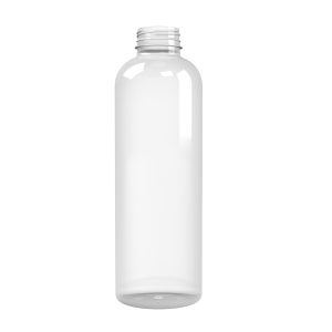 Frasco PET 900ml cilindrico 38 3E c_anel transparente