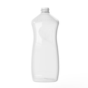 Frasco PET 1000ml M1 LL 28/410 c/braille transparente
