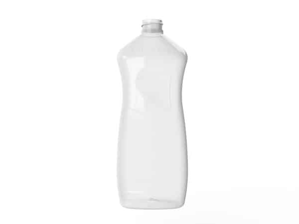 Frasco PET 1000ml M1 LL 28/410 c/braille transparente