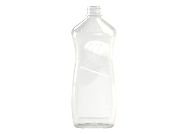 Frasco PET 1000ml M1 LL 28/410 INV c/ braille c/anel transparente 45g