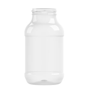 Frasco PET 1000ml M1 cilindrico BL 63 transparente