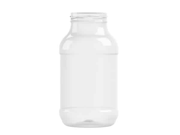 Frasco PET 1000ml M1 cilindrico BL 63 transparente