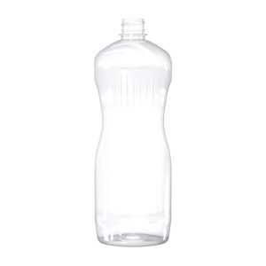 Frasco PET 1000ml M2 LL 28-410 INV c/anel transparente