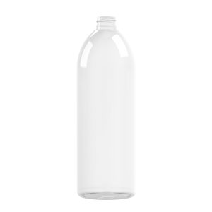 Frasco PET 1000ml M1 cilindrico 28/410 transparente 35g