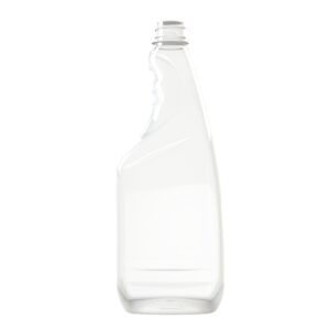 Frasco PET 1000ml M1 trigger 28/410 INV c/anel transparente 45g