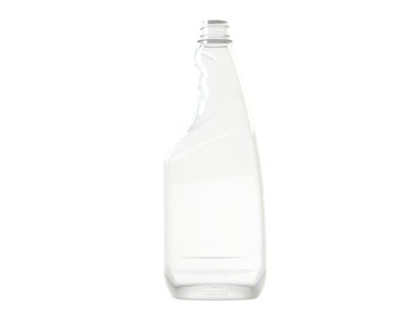 Frasco PET 1000ml M1 trigger 28/410 INV c/anel transparente 45g