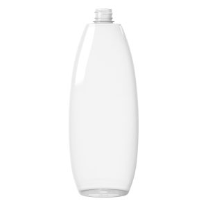 Frasco PET 1000ml Diamond 28/410 transparente 50g