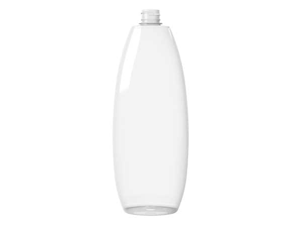 Frasco PET 1000ml Diamond 28/410 transparente 50g