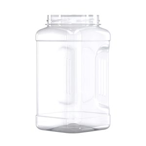 Frasco PET 1500ml M4 quadrado c_pega BL 89 transparente