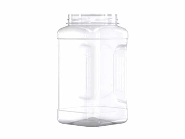 Frasco PET 1500ml M4 quadrado c_pega BL 89 transparente