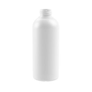 Frasco HDPE/LDPE 200ml M2 cilíndrico 24/410 natural