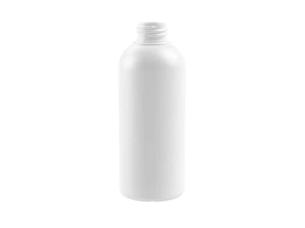 Frasco HDPE/LDPE 200ml M2 cilíndrico 24/410 natural