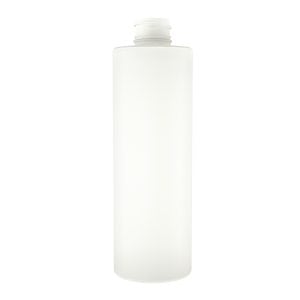 Frasco HDPE 250ml M4 cilíndrico 24/410 INV natural
