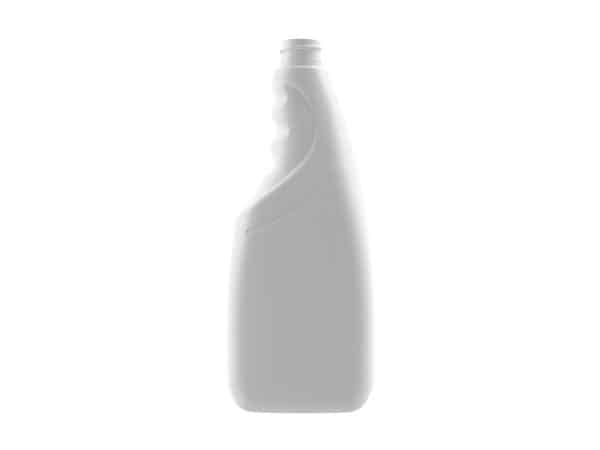 Frasco HDPE 750ml M2 trigger 28/410 branco