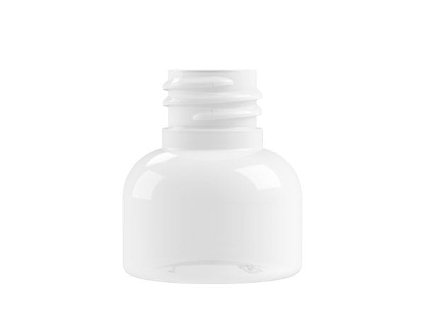 Frasco PP 15ml M1 cilíndrico 20/410 natural (A2)
