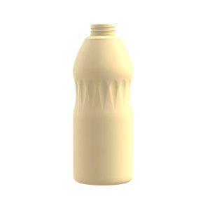 Frasco PP 500ml Top Down creme