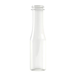 Garrafa PET 100ml M3 cilindrica 29-21 transparente