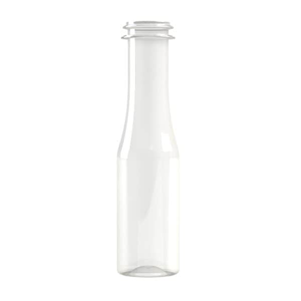 Garrafa PET 100ml M3 cilindrica 29-21 transparente