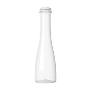 Garrafa PET 130ml oval 29-21 transparente