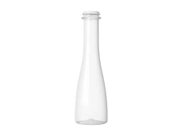 Garrafa PET 130ml oval 29-21 transparente