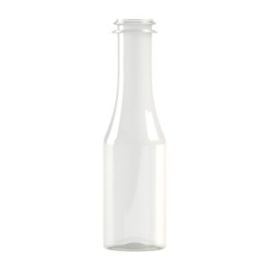 Garrafa PET 150ml M3 cilindrica 29-21 transparente