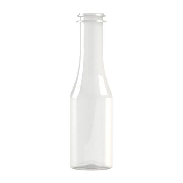 Garrafa PET 150ml M3 cilindrica 29-21 transparente