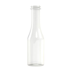 Garrafa PET 200ml M3 cilindica 29-21 transparente