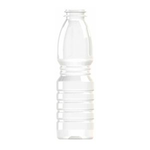 Garrafa PET 250ml M1 cilindrica 29-21 transparente