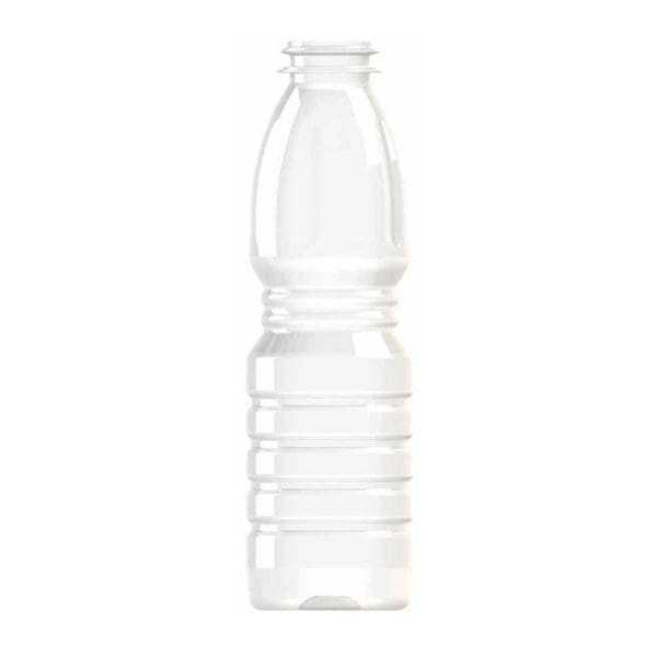 Garrafa PET 250ml M1 cilindrica 29-21 transparente