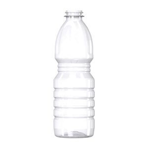 Garrafa PET 500ml M1 cilindrica 29-21 transparente