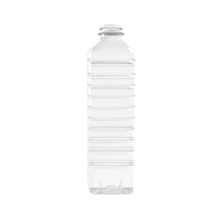 Garrafa PET 500ml M1 quadrada 29-21 transparente