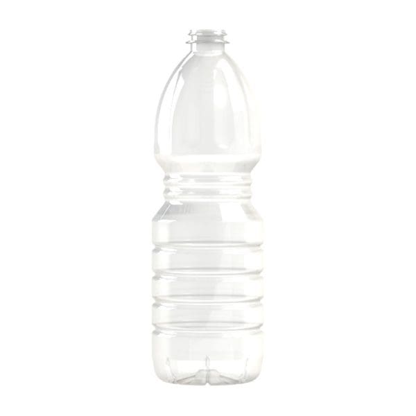 Garrafa PET 1000ml M1 cilindrica 29-21 transparente