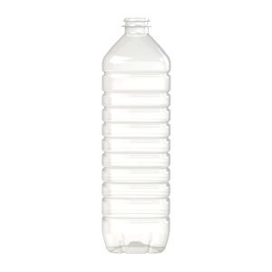 Garrafa PET 1000ml M1 quadrada 29-21 V2 transparente