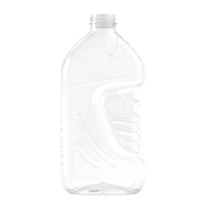 Garrafao PET 3000ml retangular D-50 transparente