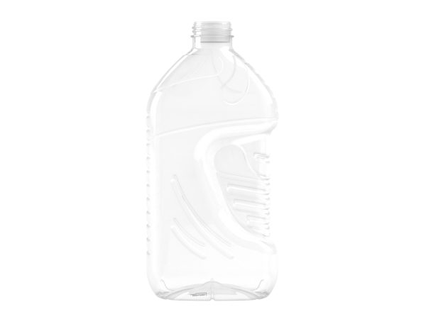 Garrafao PET 3000ml retangular D-50 transparente