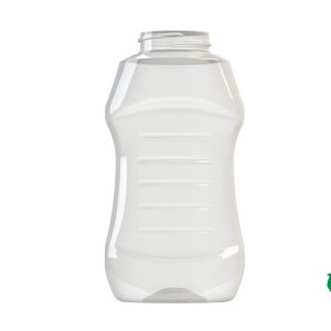 Frasco rPET100 250ml TDM1 38/400 transparente