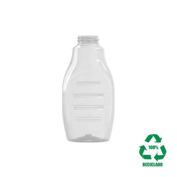 Frasco rPET100 285ml MP1 30-24,5 transparente