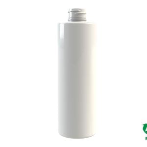 Frasco rPET30 250ml M4 cilíndrico 24/410 INV branco 24g