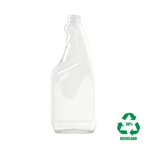 Frasco rPET30 750ml trigger M1 transparente