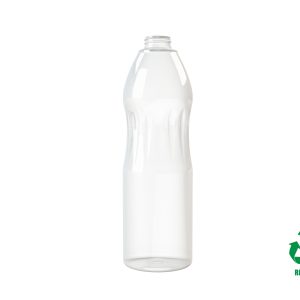 Frasco rPET30 900ml Top Down Transparente
