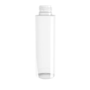 Frasco PET 100ml M4A cilíndrico 24/410 transparente 20g