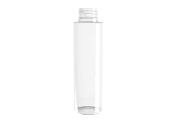 Frasco PET 100ml M4A cilíndrico 24/410 transparente 20g
